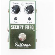 Fulltone Secret Frequency Overdrive/Distortion Guitar Effects Pedal