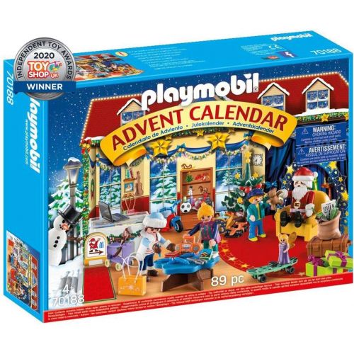 플레이모빌 PLAYMOBIL Advent Calendar - Christmas Toy Store