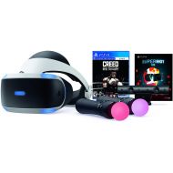 By Sony PlayStation VR - Creed: Rise to Glory + Superhot Deluxe Bundle: PlayStationVR headset, PlayStationCamera, Demo Disc 2.0, 2 PlayStationMove Motion controllers, Creed: Rise to Glory