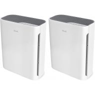 LEVOIT Air Purifier for Home with H13 True HEPA Filter, Cleaner for Allergies and Pets, Smokers, Mold, Pollen, Dust, Quiet Odor Eliminators for Bedroom, Vital 100, 2 Pack, White, 2