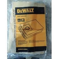 DEWALT DXV23PTA 23L Wet & Dry Vacuum Cleaner with Power Tool Take Off Dust Bags 23-38L, White