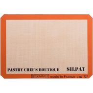 Sasa Demarle Silpat Premium Non-Stick Silicone Baking Mat, Big Sheet Pan Size (2/3 Sheet Pan) for a 15''x 21'' Sheet Pan - 13.58''x 19.5'' - ONE MAT ONLY - by Pastry Chef's Boutique