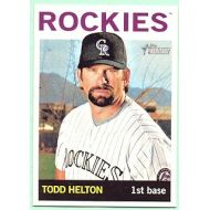 Todd Helton 2013 Topps Heritage #305 - Colorado Rockies