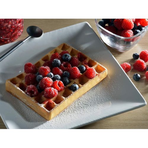 테팔 Tefal XA7238 Waffle Iron Waffle Plate Aluminium Waffle Waffle Accessories (Waffle Plate, Tefal, GC706 GO706 GC71 GC73 GR71 GO71, Aluminium, Black, 320mm)