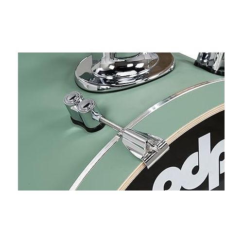  Pacific Drums & Percussion Drum Set PDP Concept Maple 7-Piece, Satin Seafoam Shell Pack (PDCM2217SF)