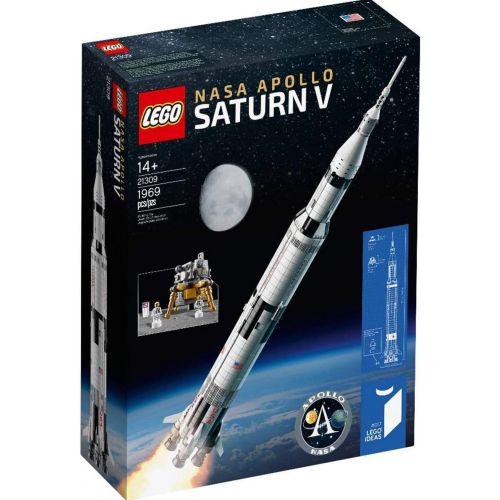  LEGO 2017 21309-- Ideas NASA Apollo Saturn V Set