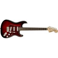 Squier by Fender Standard Stratocaster Beginner Electric Guitar - Antique Burst