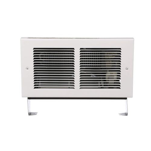  CADET MANUFACTURING Register Series Electric Wall Heater Complete Unit (Model: RMC162W, Part: 63314), 240/208 Volt, 700/900/1600 and 525/675/1200 Watt, White