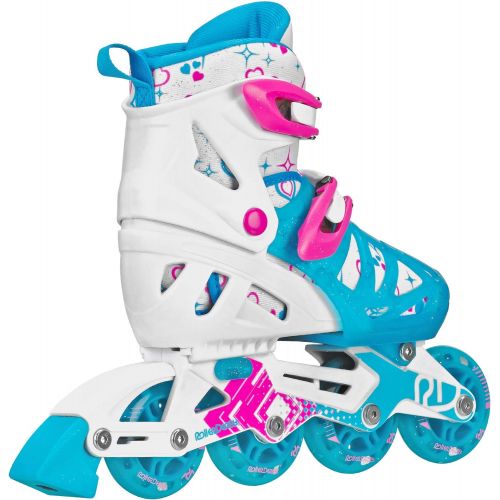  Roller Derby Girls Tracer Adjustable Inline Skates