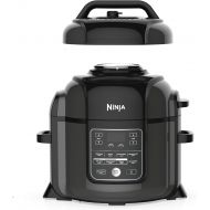 Ninja OP401 8-Qt. Foodi All-in-One Multi-Cooker, 8-Quart, Black/Gray