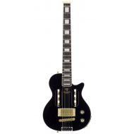 Traveler Guitar 6 String EG-1 Custom (Gloss Black), Right (EG1C BKG