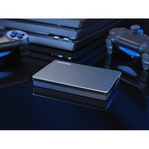  [아마존베스트]Toshiba Canvio Gaming 1TB Portable External Hard Drive USB 3.0, Black for Playstation, Xbox, PC, & Mac - HDTX110XK3AA