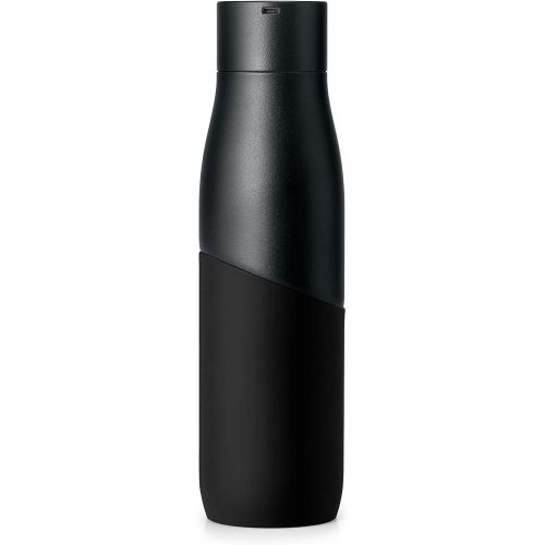  [무료배송]LARQ Lightweight Self-Cleaning and Non-Insulated Stainless Steel Water Bottle with UV Water Purifier, 24oz