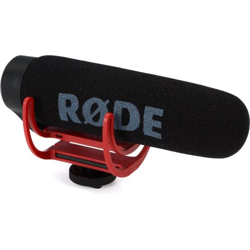 로데 [아마존베스트]Rode VideoMic GO Lightweight On-Camera Microphone with Integrated Rycote Shockmount