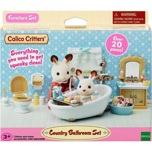  Visit the Calico Critters Store Calico Critters Country Bathroom Set