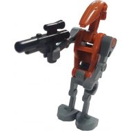 Lego Star Wars Minifigure: Rocket Battle Droid with Jetpack and Blaster