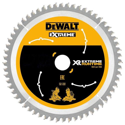  Dewalt XR Extreme Runtime Circular SAEGE Blade Battery1x 165/20mm DT9956142WZ/FZ QZ