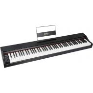 [아마존베스트]ZENY 88 Key Beginner Digital Piano Full Size Keyboard with Semi Weighted Keys, Built in Speakers and Power Supply