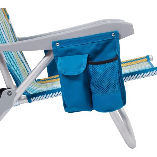  Lightspeed Outdoors Reclining Beach Chair Lightweight Folding Chair