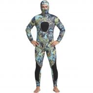 MYLEDI Neoprene 3mm Super Stretch Camouflage Fullsuit for Freediving Snorkeling Swimming Spearfishing Wetsuit