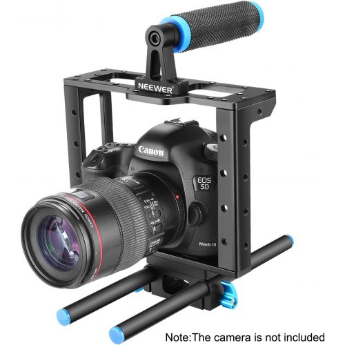 니워 [아마존베스트]Neewer Aluminum Film Movie Kit System Rig for Canon/Nikon/Pentax/Sony and other DSLR Cameras (Style II)