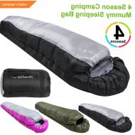 Kaputar 4 Season Camping Mummy Sleeping Bag -5-10 в Outdoor Hiking Warmly w Carrying Bag | Model BCKPCK - 694 |