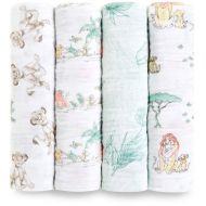 Aden + anais aden + anais Disney Classic Swaddle 4 Pack - Lion King