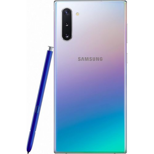 삼성 Samsung Galaxy Note 10 4G Dual-SIM SM-N970F/DS 256GB (GSM Only, No CDMA) Factory Unlocked 4G/LTE Smartphone - International Version (Aura Glow)