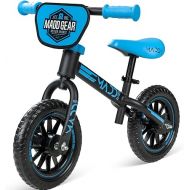 Madd Gear 10-inch Toddlers Balance Bike Adjustable Seat Airless Tires Lightweight Training Bike