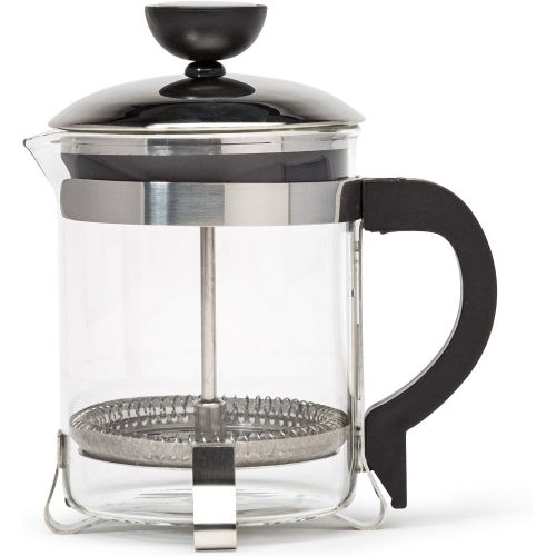  [아마존베스트]Primula 4 Cup Classic Coffee Press, Chrome