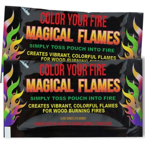  [무료배송] 갬성캠핑 박나래 매직 파이어 오로라 불꽃 Magical Flames Campfire (50-Pack)