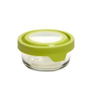 Anchor Hocking Anchor 1-Cup Green Container 6 pack