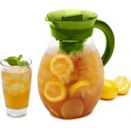[아마존베스트]Primula The Big Iced Tea Maker Infusion, Brewer, Large Capacity, Beverage Pitcher, 1 Gallon, Green