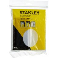 Stanley STHT1-70429 12 x 101mm Hot Melt Glue Stick - Clear (24 Pieces)