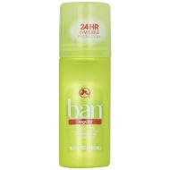 Ban Roll-On Antiperspirant Deodorant, Regular, 3.5 oz