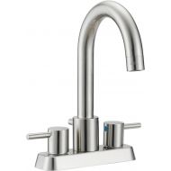 Design House 548263 Eastport Centerset Bathroom Faucet, Satin Nickel