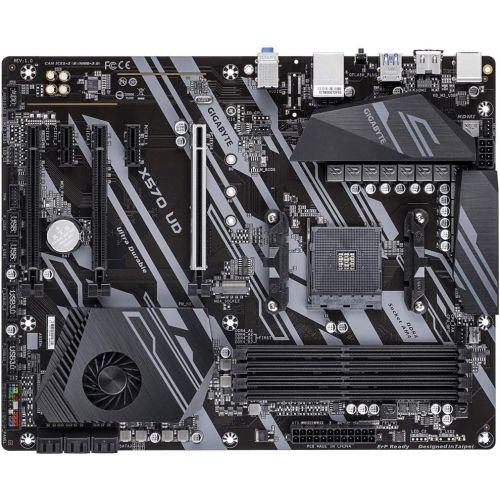 기가바이트 GIGABYTE X570 UD (AMD Ryzen 5000/X570/ATX/PCIe4.0/DDR4/USB3.2 Gen 1/Realtek ALC887/M.2/Realtek GbE LAN/Gaming Motherboard)