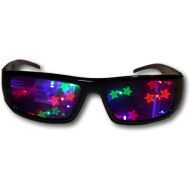 [아마존베스트]Alternative Imagination Double Stars 3D Diffraction Glasses - Perfect for Raves, Music Festivals, and More