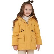 Orolay Girls Thickened Down Jacket Boys Packable Winter Coat Hooded Puffer Jacket