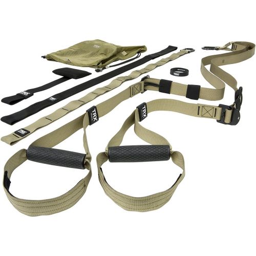  TRX Tactical Gym Suspension Trainer, Military Fitness Bands, Total-Body Workout
