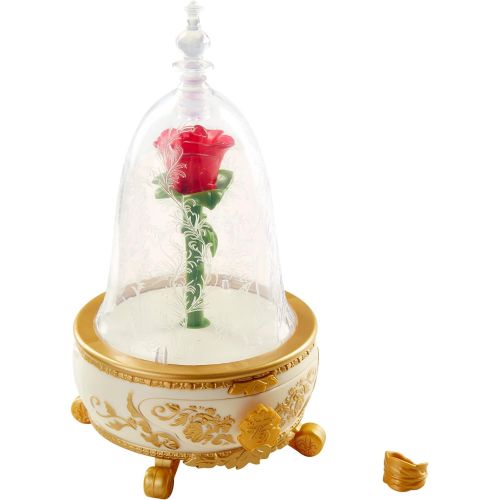 디즈니 Disney Beauty & The Beast Live Action Enchanted Rose Jewelry Box Toy