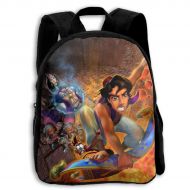 FNTcool Aladdin Kids Backpack Children Bookbag Cool School Bag For Teen,Boys&Girls