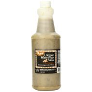 Beanos Classical White Pizza Sauce, Oregano, 32 Ounce (Pack of 4)