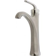 Pfister LG40-DE0K Arterra Single Control Vessel Bathroom Faucet in Brushed Nickel, 1.2gpm