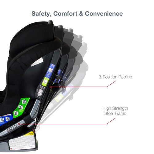  Britax Emblem 3 Stage Convertible Car Seat, Fusion