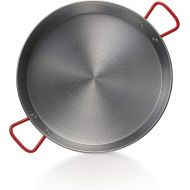 Garcima 26-Inch Carbon Steel Paella Pan, 65cm