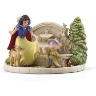 Lenox Snow Whites Charming Garden Fountain, 4.45 LB, Multi