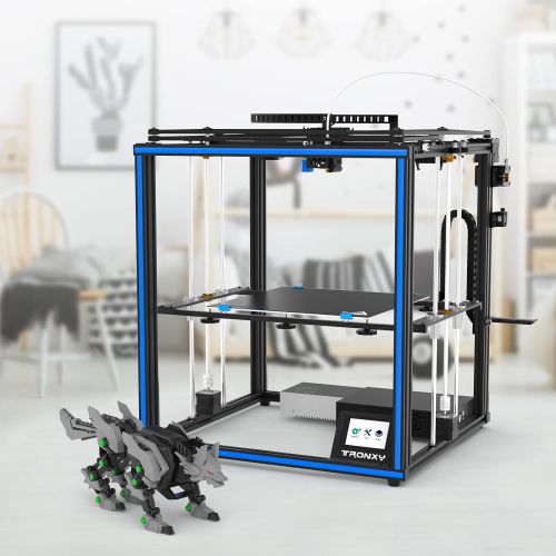  TRONXY Factory Direct Sales X5SA Pro DIY Assembly Titan Extruder 3D Printer Print Size 330x330x400mm COREXY Industrial-Grade Structure High Precision Auto Leveling/Power Failure Re