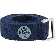 Manduka Unfold Yoga Strap ? Strong, Durable Cotton Webbing with Adjustable Buckle for Secure, Slip-Free Support for Stretching, Yoga, Pilates and General Fitness.