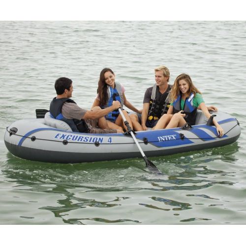 인텍스 Intex Excursion Inflatable Boat Series